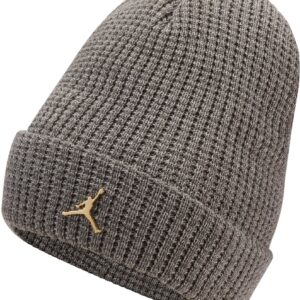 Nike Jordan Utility Beanie Hue Unisex Onesize Grå