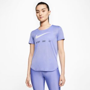 Nike Løbe Tshirt Dame Xs Lilla