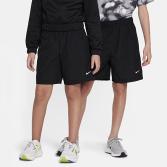 Nike Multi Dri-FIT-træningsshorts til st⌀rre b⌀rn (drenge) - sort