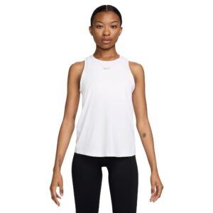 Nike One Classic Drifit Trænings Tshirt Dame Hvid