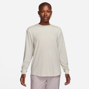 Nike One Relaxed Drifit Trøje Dame Hvid