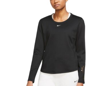 Nike One Tech Fleece Træningstrøje Dame Sort