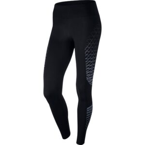 Nike Power Tight Racer Fast Dame Xs Sort