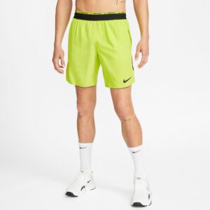Nike Pro Drifit Flex Rep Træningsshorts Herre M Grøn