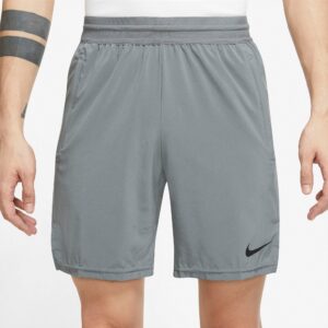 Nike Pro Drifit Flex Vent Max Træningsshorts Herre 2xl Grå