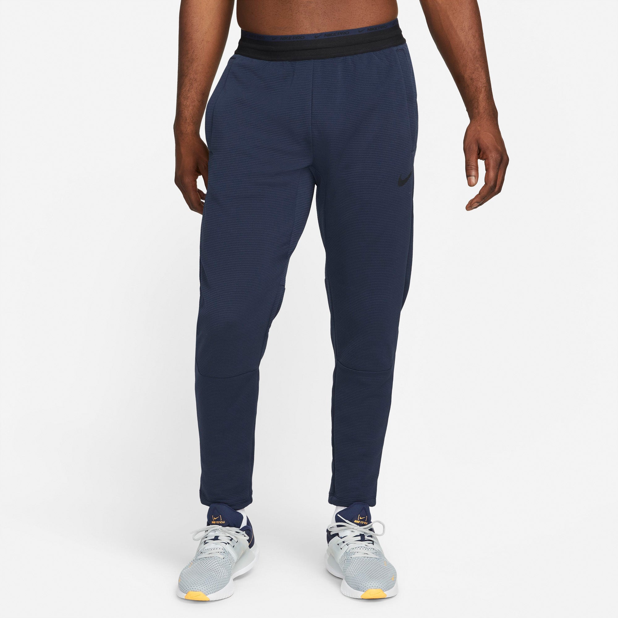 Nike Pro Fleece Træningsbukser Herre Blå Nike Pro Fleece Træningsbukser Herre Blå