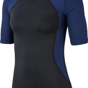 Nike Pro Hypercool Short Sleeve Top Dame Grå