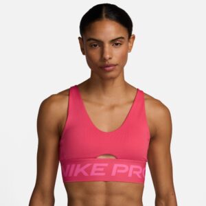 Nike Pro Indy Plunge Women's M Dame Xs Orange
