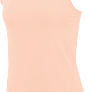 Nike Pro Mesh Top Dame Xs Orange
