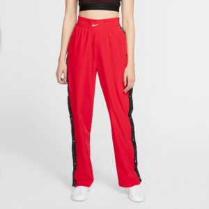 Nike Pro Tearaway Pants Dame Rød