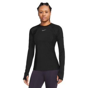 Nike Run Division Drifit Adv Løbetrøje Dame Sort