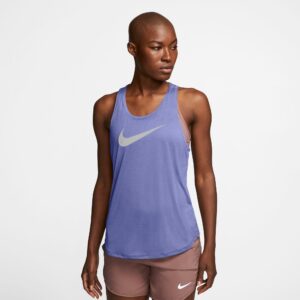 Nike Running Tank Tanktop Til Løb. Dame Xs Lilla