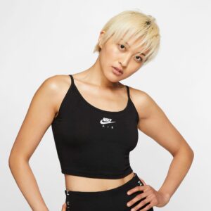 Nike Sportswear Air Top Dame L Sort