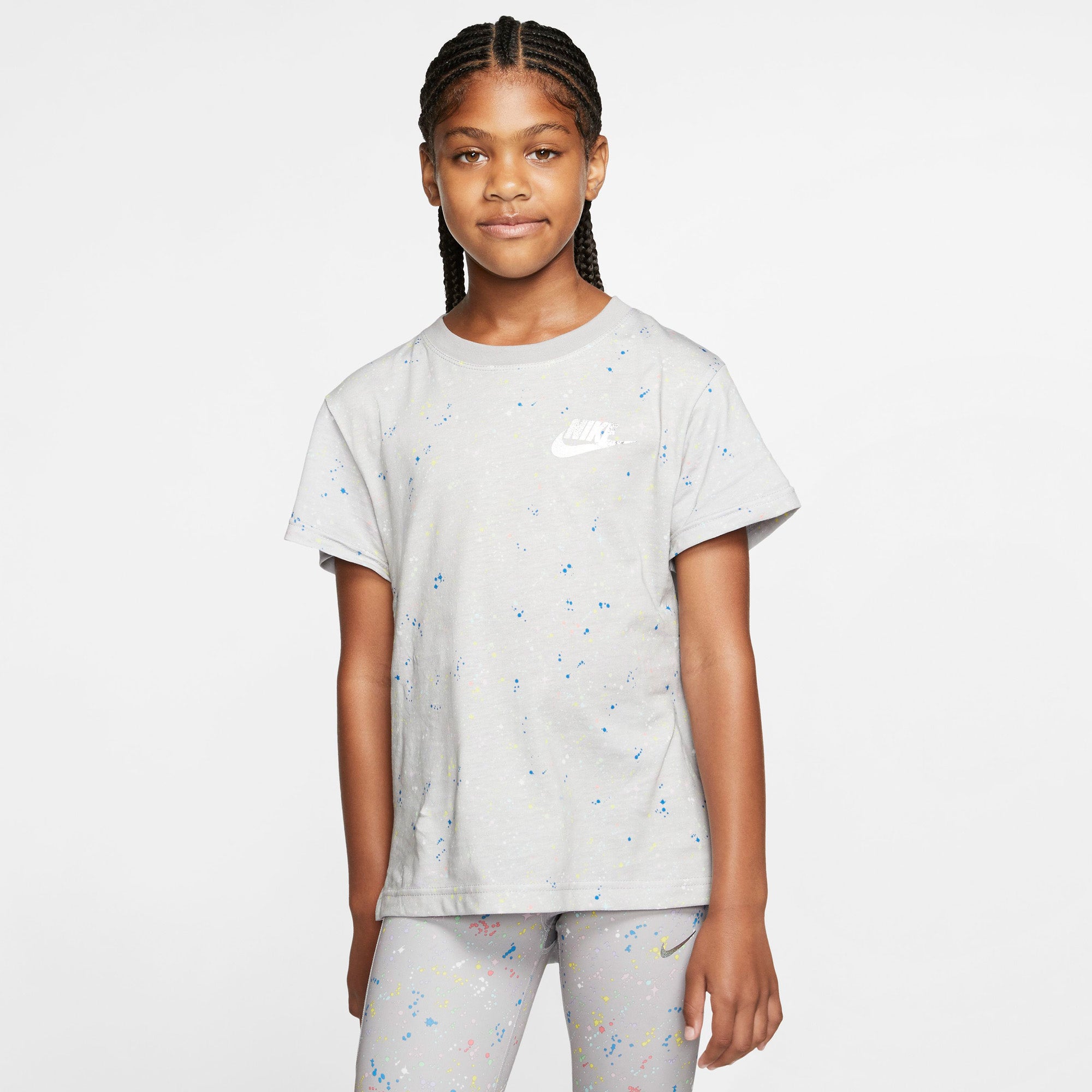 Nike Sportswear Big Kids' Tshirt Dame 122128 / Xs Hvid Nike Sportswear Big Kids' Tshirt Dame 122128 / Xs Hvid