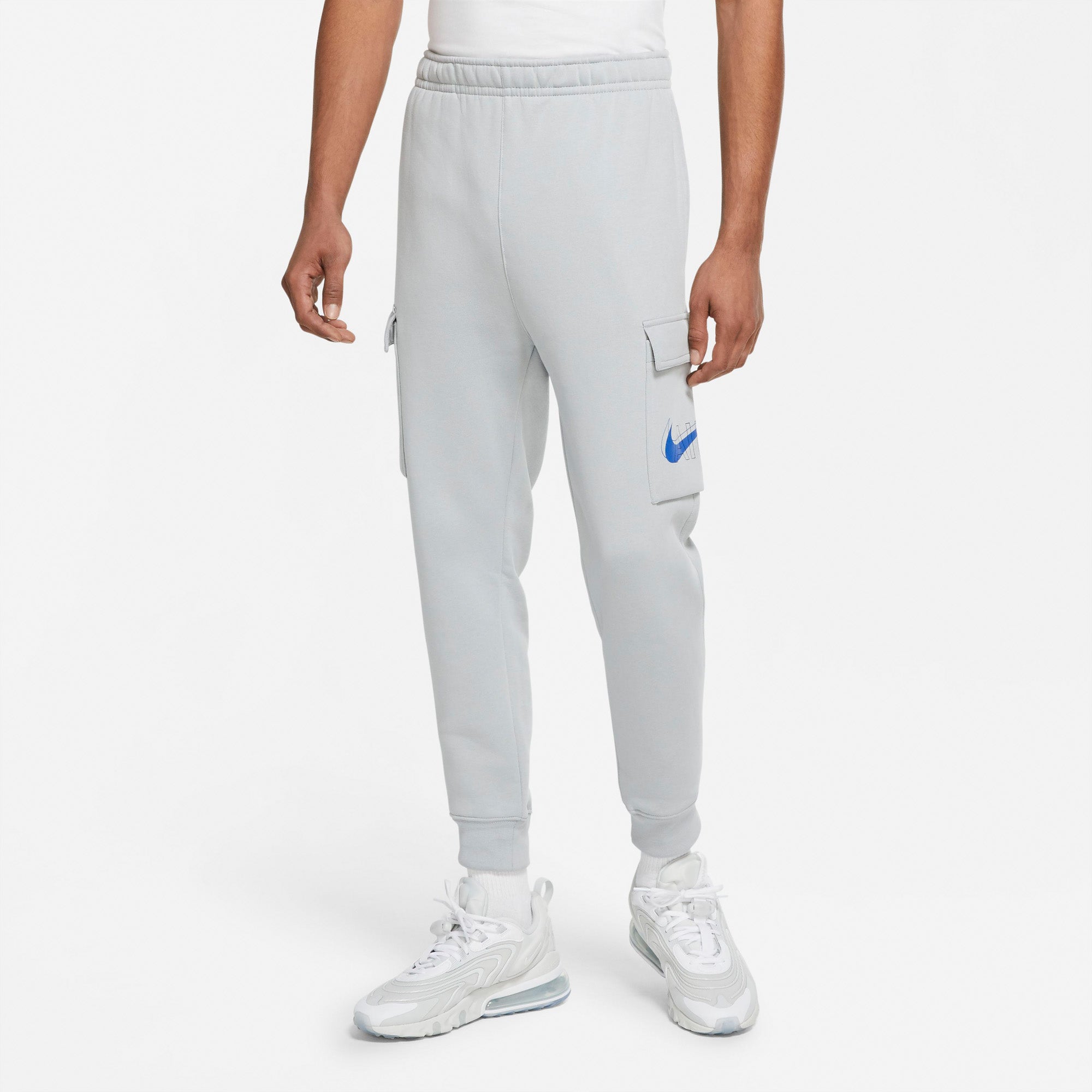 Nike Sportswear Cargo Bukser Herre M Grå Nike Sportswear Cargo Bukser Herre M Grå
