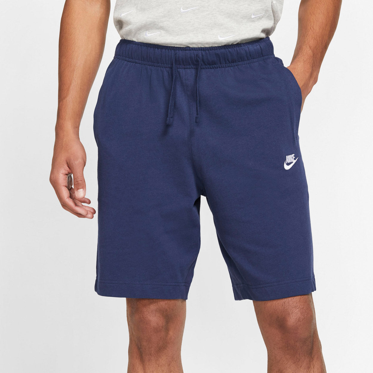 Nike Sportswear Club Fleece Shorts Herre Xs Blå Nike Sportswear Club Fleece Shorts Herre Xs Blå