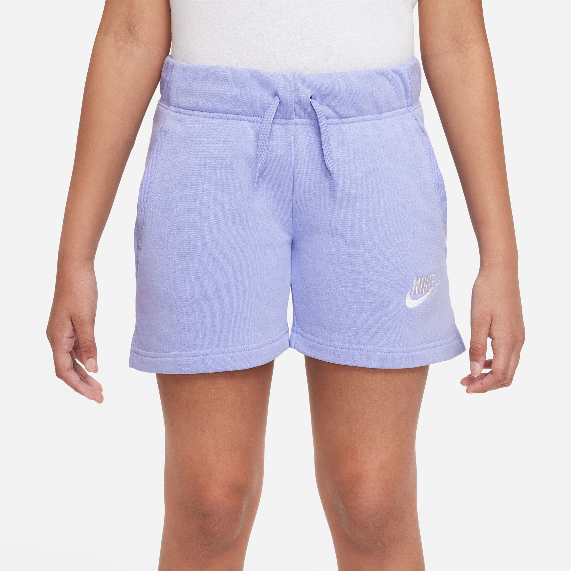 Nike Sportswear Club French Terry Shorts Dame 122128 / Xs Blå Nike Sportswear Club French Terry Shorts Dame 122128 / Xs Blå