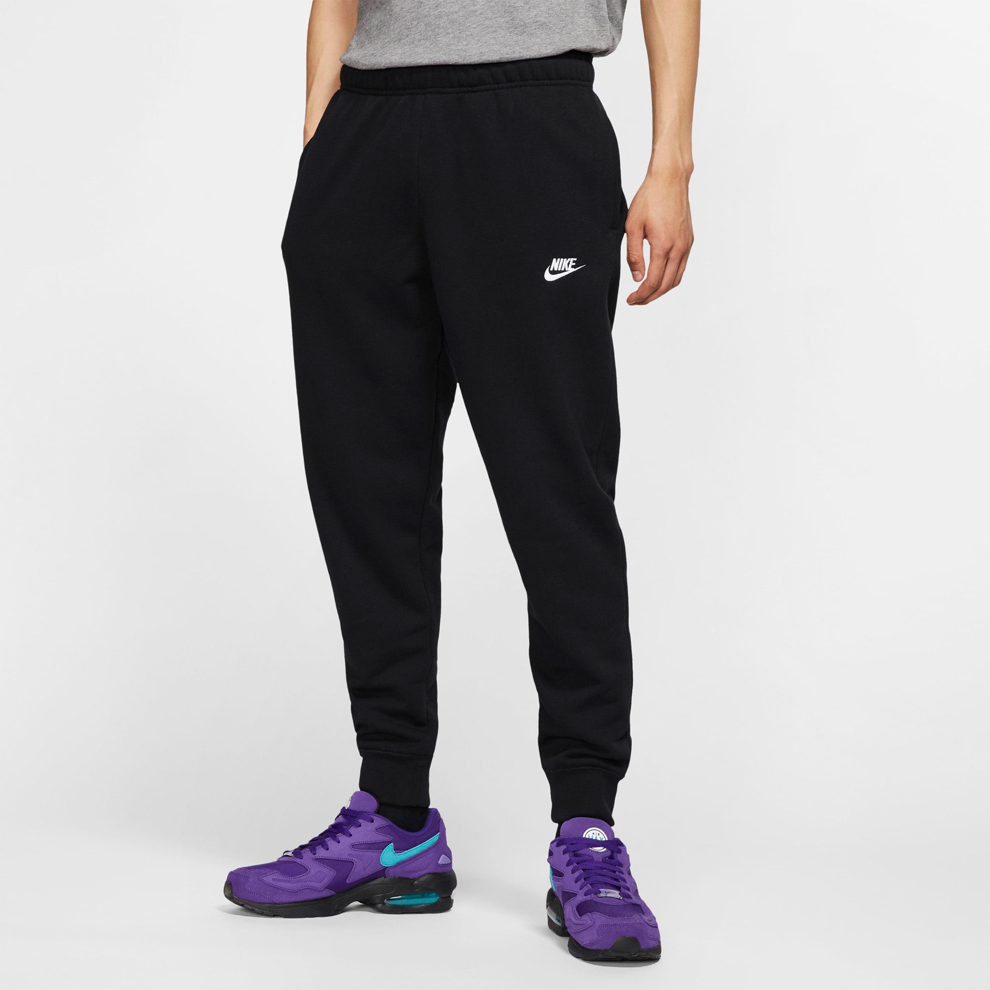 Nike Sportswear Club Joggingbukser Herre M Sort Nike Sportswear Club Joggingbukser Herre M Sort