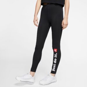 Nike Sportswear Club Leggings Dame Xs Sort