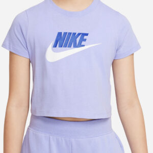 Nike Sportswear Cropped Tshirt Dame 137147 / M Blå