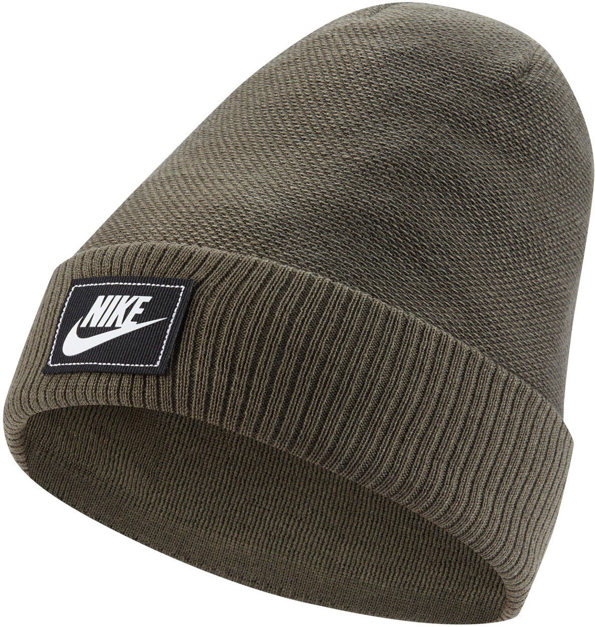 Nike Sportswear Cuffed Beanie Unisex Onesize Grøn Nike Sportswear Cuffed Beanie Unisex Onesize Grøn