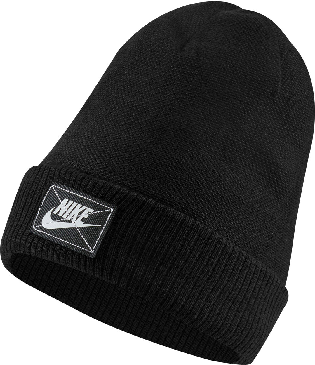 Nike Sportswear Cuffed Beanie Unisex Onesize Sort Nike Sportswear Cuffed Beanie Unisex Onesize Sort