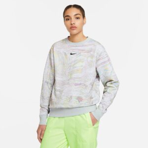 Nike Sportswear Dance Fleece Sweatshirt Dame Xs Multifarvet