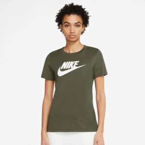 Nike Sportswear Essential Tshirt Dame Grøn