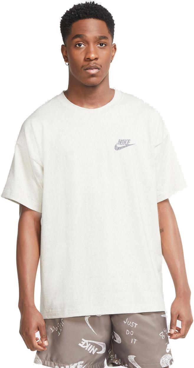 Nike Sportswear Essentials Tshirt Herre Hvid Nike Sportswear Essentials Tshirt Herre Hvid