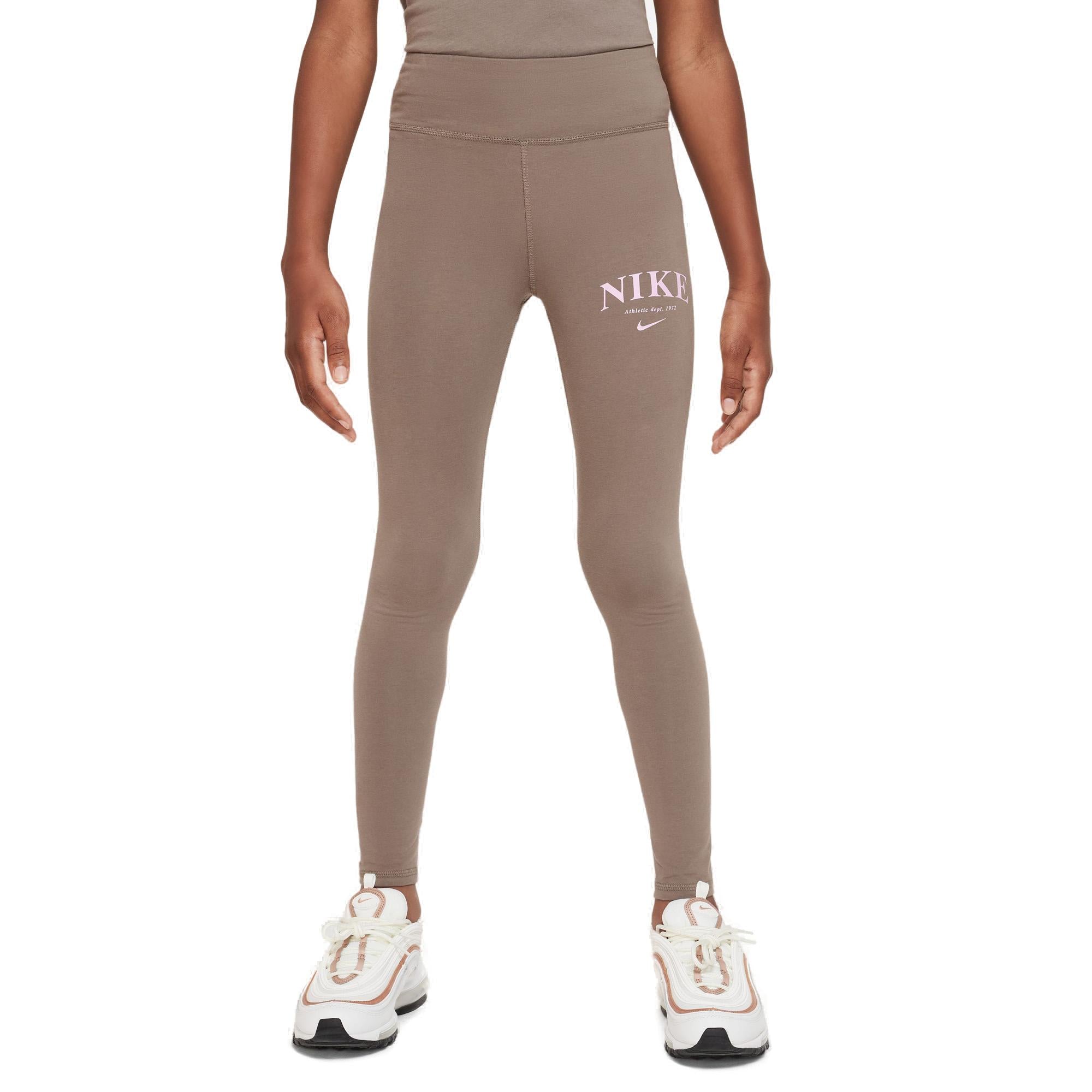 Nike Sportswear Favorites High Waist Leggings Dame 158170 / Xl Pink Nike Sportswear Favorites High Waist Leggings Dame 158170 / Xl Pink