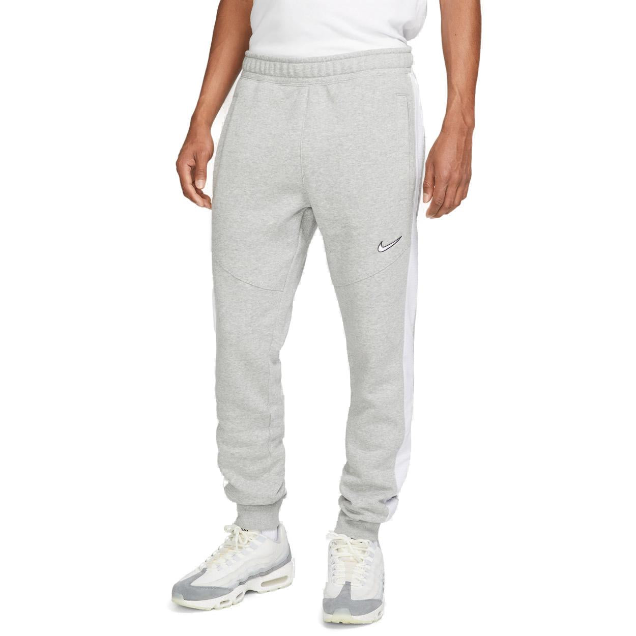 Nike Sportswear Fleece Bukser Herre 2xl Grå Nike Sportswear Fleece Bukser Herre 2xl Grå