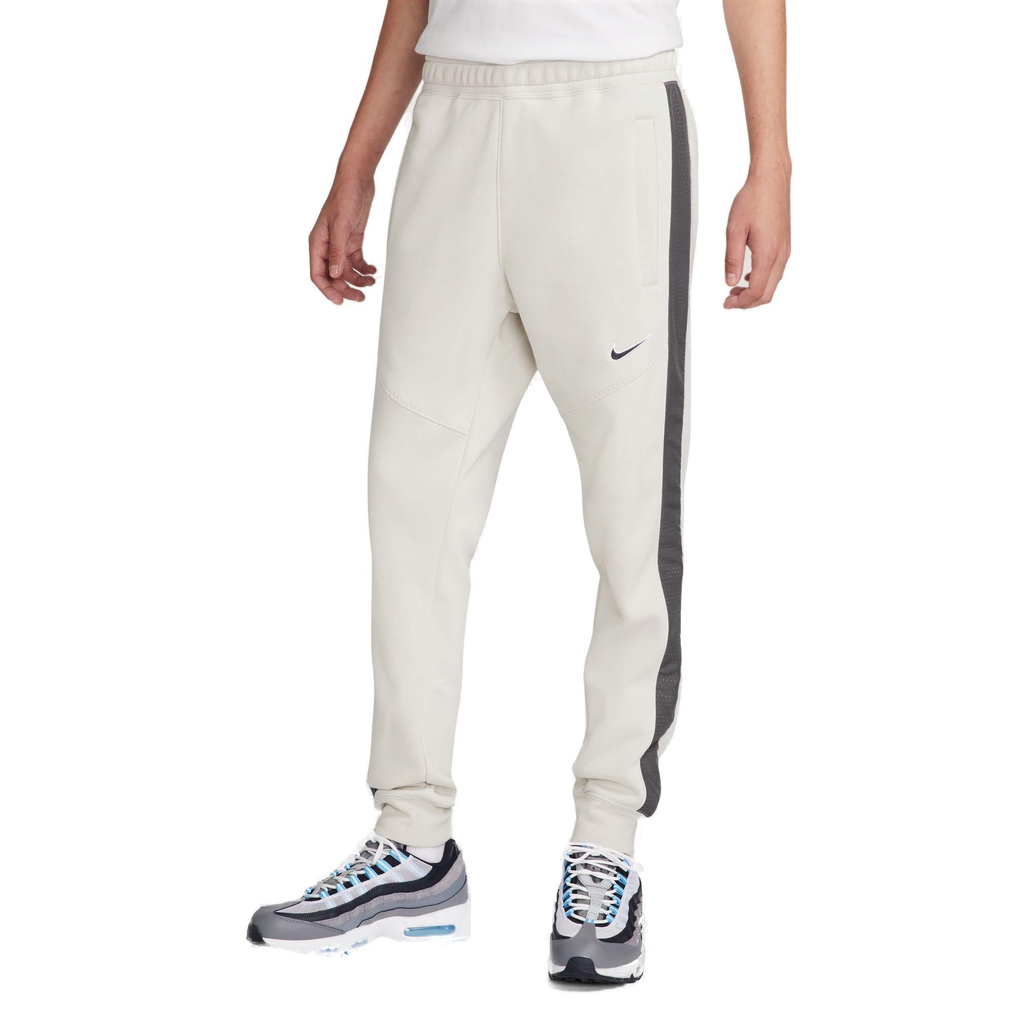 Nike Sportswear Fleece Bukser Herre Xl Grå Nike Sportswear Fleece Bukser Herre Xl Grå