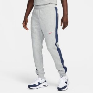 Nike Sportswear Fleece Bukser Herre Xs Grå