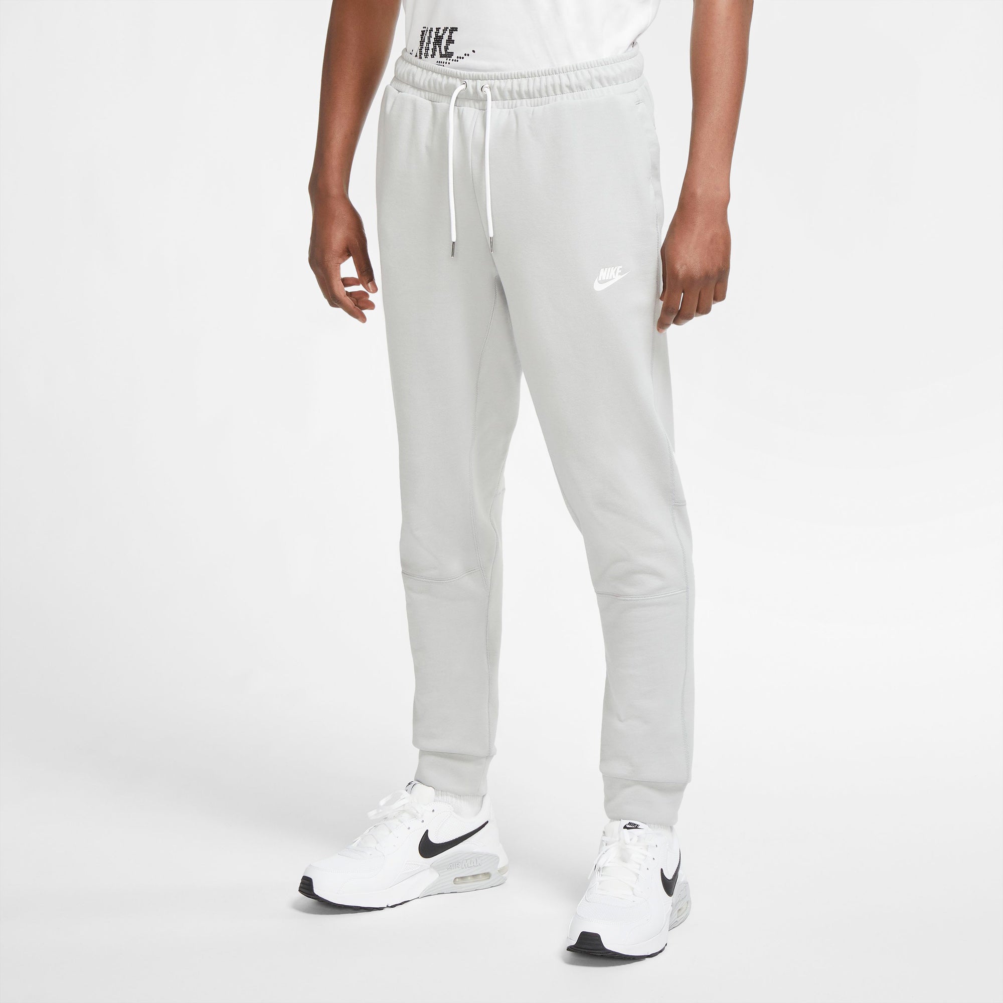 Nike Sportswear Fleece Joggingbukser Herre 2xl Grå Nike Sportswear Fleece Joggingbukser Herre 2xl Grå