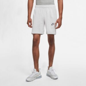 Nike Sportswear French Terry Shorts Herre Hvid