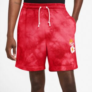 Nike Sportswear French Terry Shorts Herre Rød