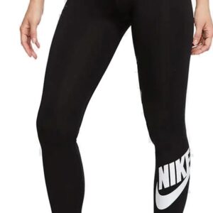 Nike Sportswear Highwaist Leggings Dame Xl Sort