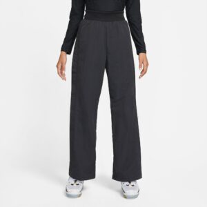 Nike Sportswear Icon Clash Woven Wide Leg Bukser Dame Xs Sort