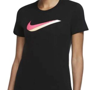 Nike Sportswear Icon Tshirt Dame Xs Sort