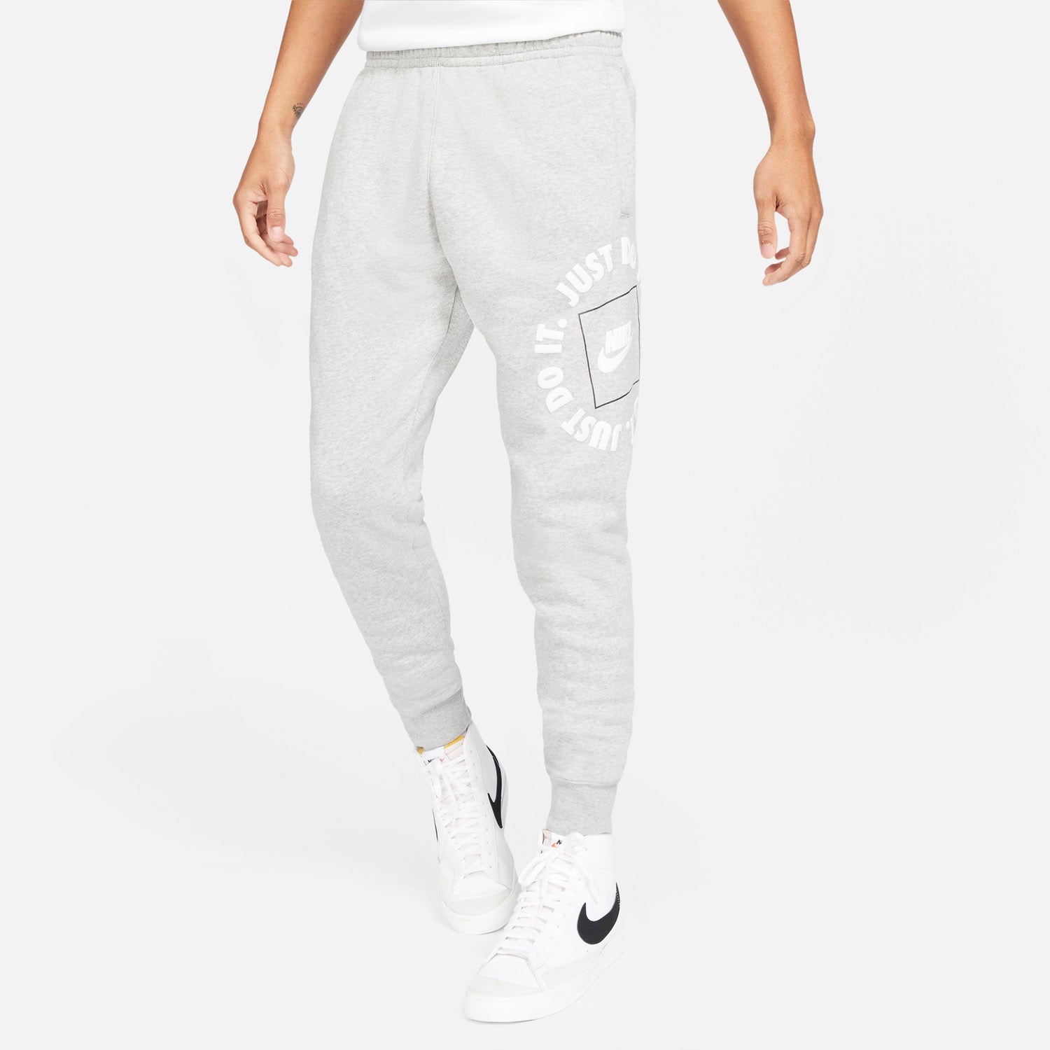 Nike Sportswear Jdi Joggingbukser Herre 2xl Grå Nike Sportswear Jdi Joggingbukser Herre 2xl Grå