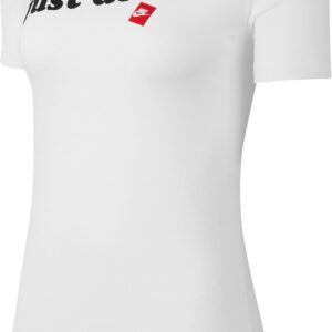 Nike Sportswear Jdi Tshirt Dame Xs Hvid