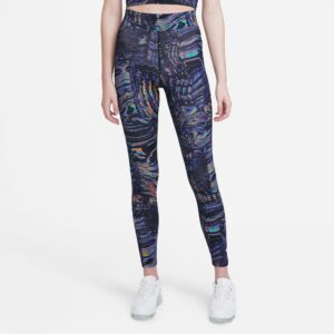 Nike Sportswear Leggings Dame Xl Sort