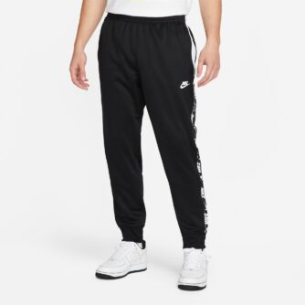 Nike Sportswear Repeat Joggingbukser Herre M Sort