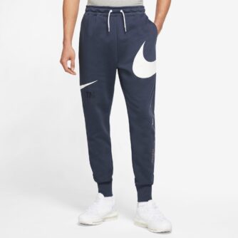 Nike Sportswear Swoosh Joggingbukser Herre Xl Blå