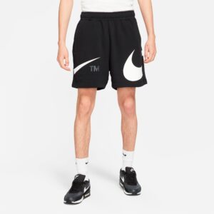 Nike Sportswear Swoosh Shorts Herre Sort