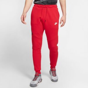 Nike Sportswear Tech Fleece Jogger Herre Xxl Rød