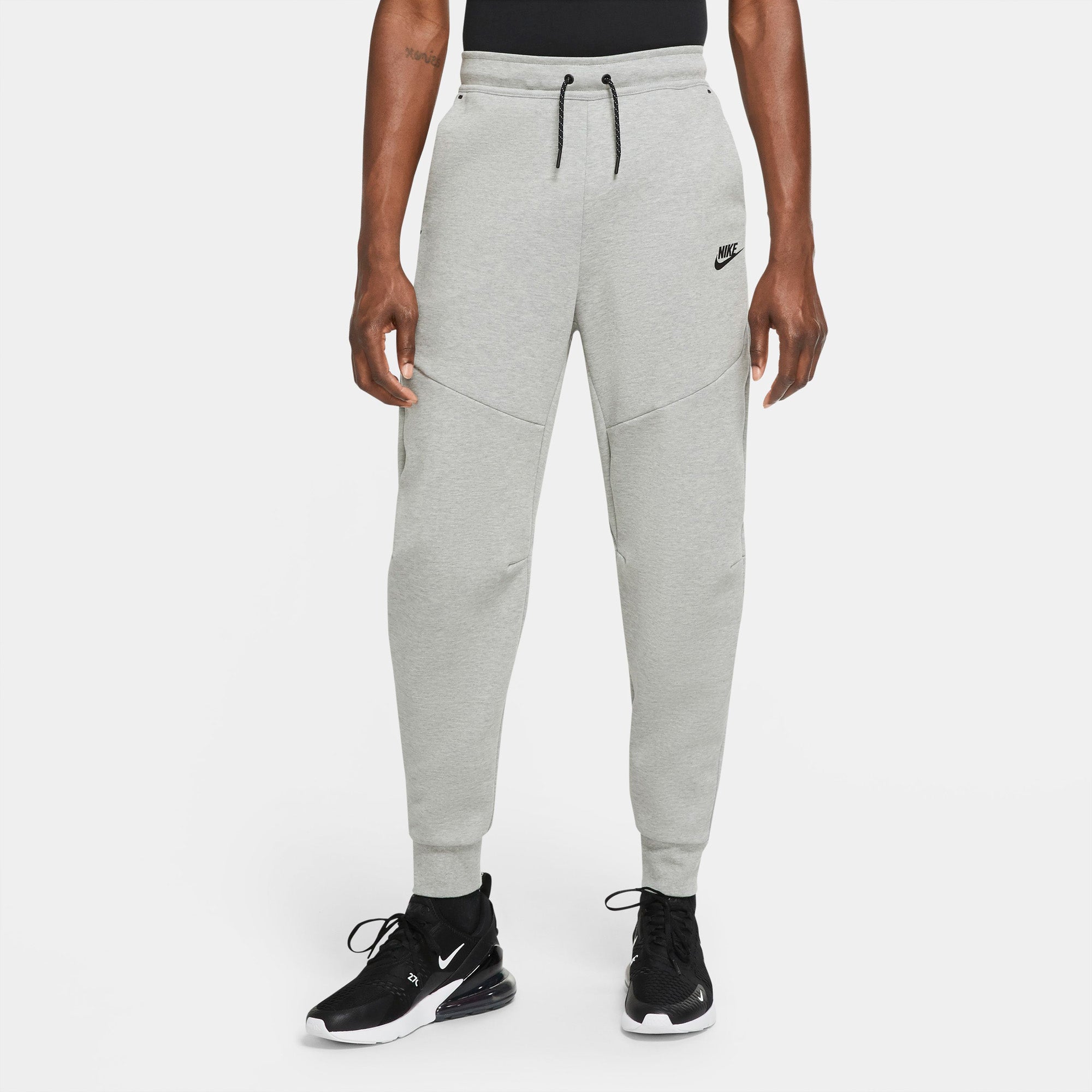Nike Sportswear Tech Fleece Joggingbukser Herre Xl Grå Nike Sportswear Tech Fleece Joggingbukser Herre Xl Grå