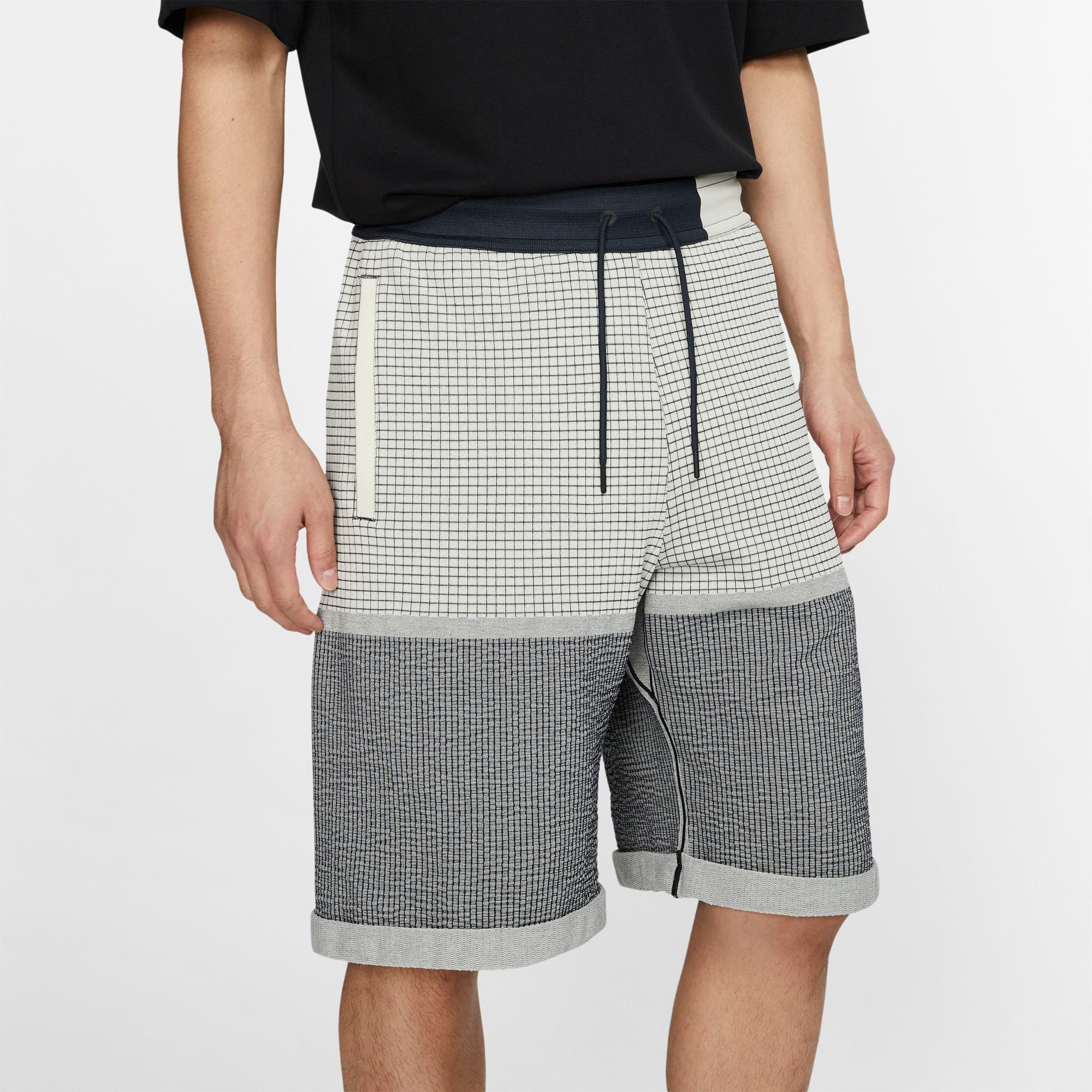Nike Sportswear Tech Pack Knit Shorts Herre M Grå Nike Sportswear Tech Pack Knit Shorts Herre M Grå
