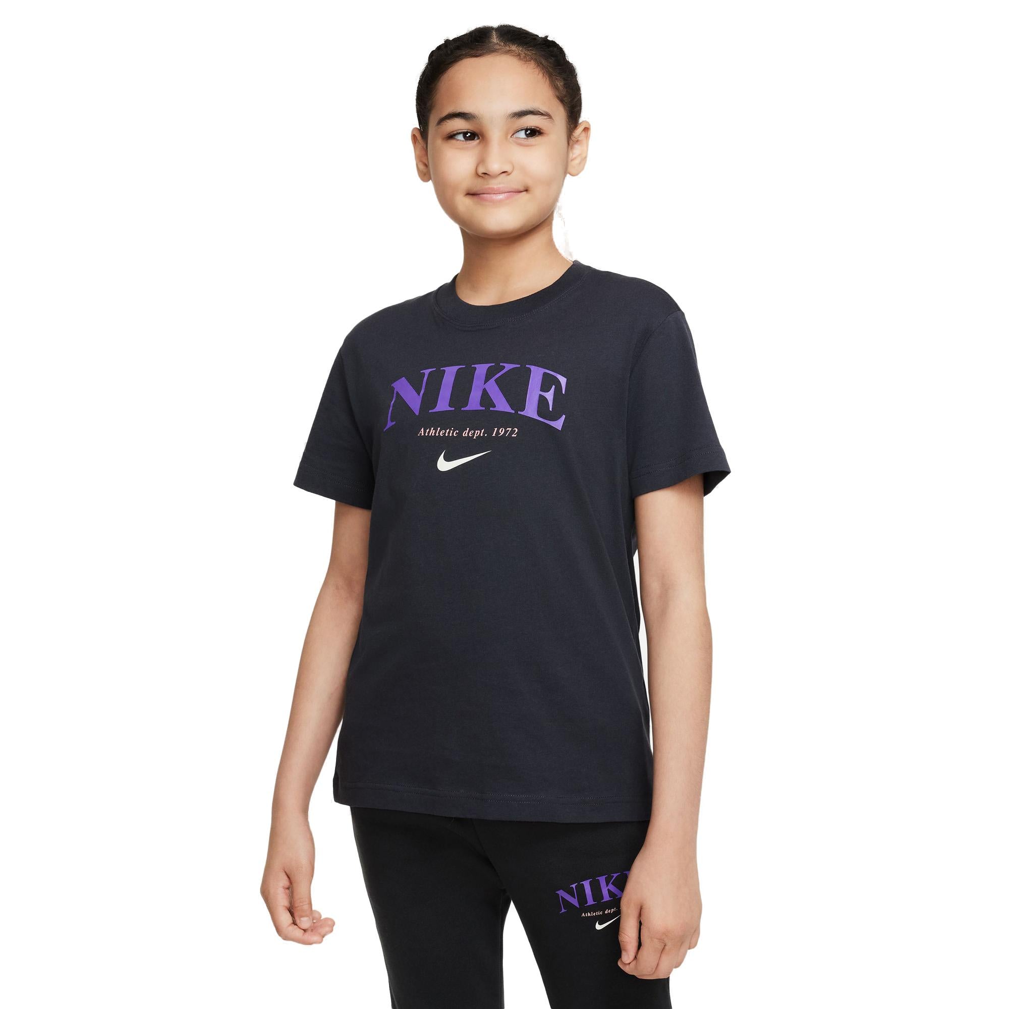 Nike Sportswear Trend Tshirt Dame 128137 / S Sort Nike Sportswear Trend Tshirt Dame 128137 / S Sort