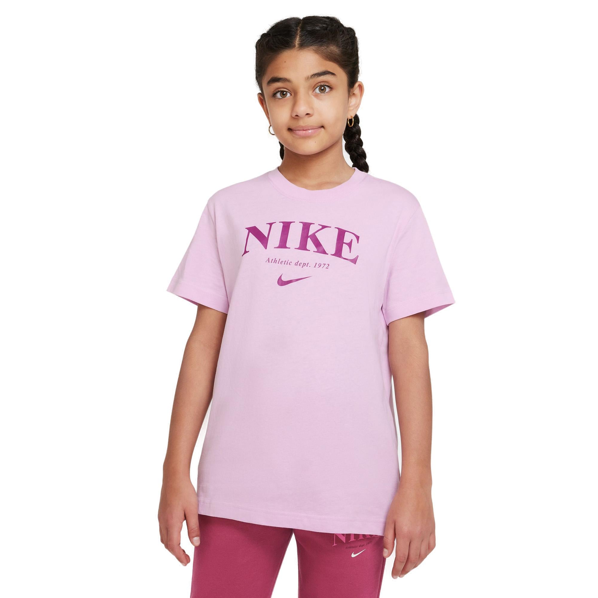 Nike Sportswear Trend Tshirt Dame 147158 / L Pink Nike Sportswear Trend Tshirt Dame 147158 / L Pink